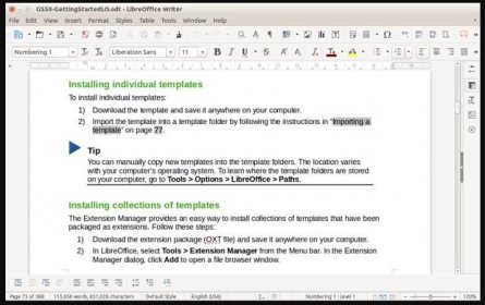 LibreOffice zeigt, dass ein gutes Schreibprogramm auch kostenlos sein kann.