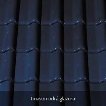 Creaton Futura Taška základní Noblesse tmavě modrá glazura
