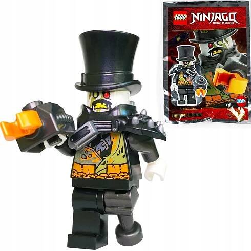 NOVÁ Lego Figurka Ninjago - Iron Baron - njo464 / 891948