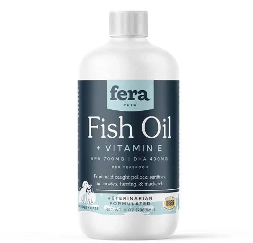 fera pets Fish Oil 8oz