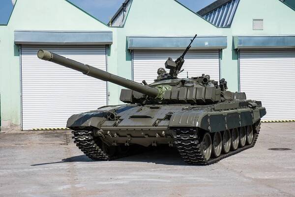 T-72EA : Česká republika (CZE)