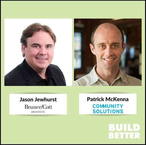 S2 Episode 10: Transforming a Historical Landmark into a Resource for the Community with Jason Jewhurst and Patrick McKenna