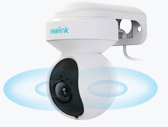 Reolink E Series E540 5MPx otočná venkovní IP kamera, 3x zoom, 2560x1920, krytí IP65, Dual-band WiFi, SD slot až 256GB