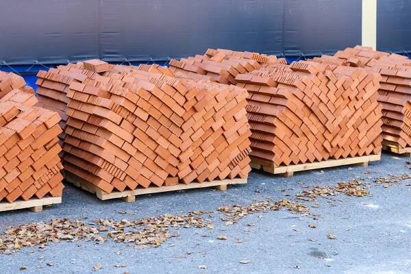 Brick stones