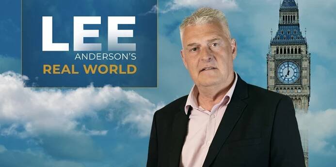 Lee Anderson's Real World