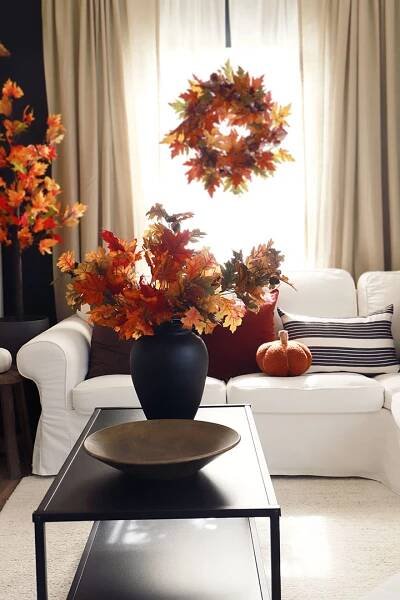 Early Fall Decorating - Paint Me Pink