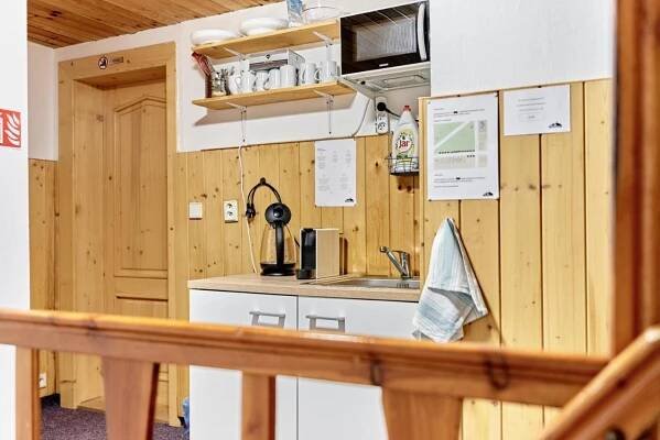 Pension Barborka Boží Dar Exteriér fotografie