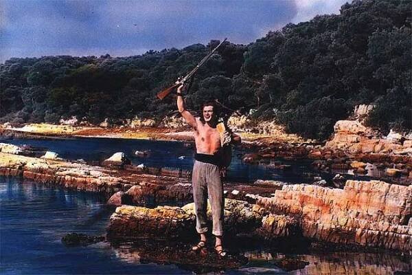 Hrabě Monte Christo - Z filmu - Jean Marais