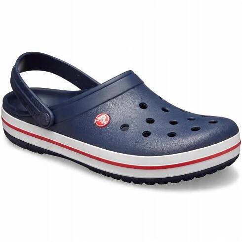 Crocs Crocband Clog 11016-410 M9 42-43 modré nazouváky Crocsy