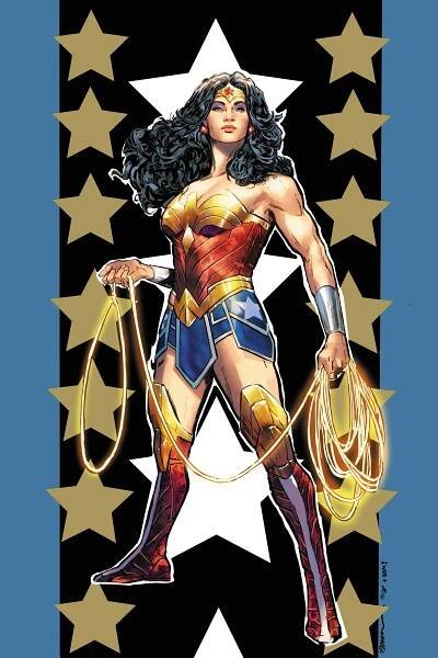 Wonder Woman 13 OTO (Jimenez)