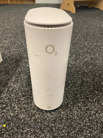 Wi-fi router O2 5G