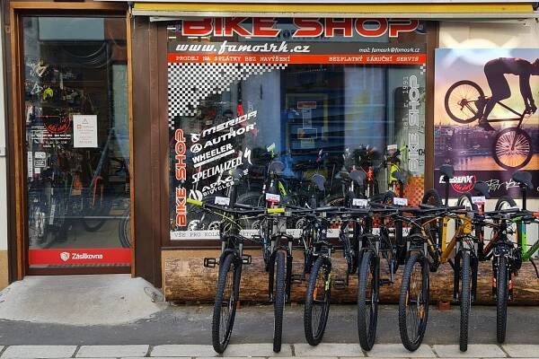 FAMOS RK bikeshop foto 1