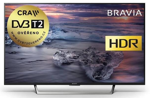 Televize SONY Bravia KDL-49WE755 15990 Kč
