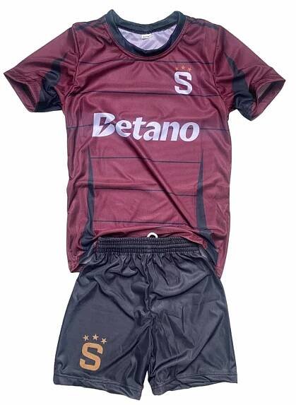 Dětský fotbalový dres komplet = AC SPARTA PRAHA = vel. 116cm - Replika - Vybavení pro kolektivní sporty