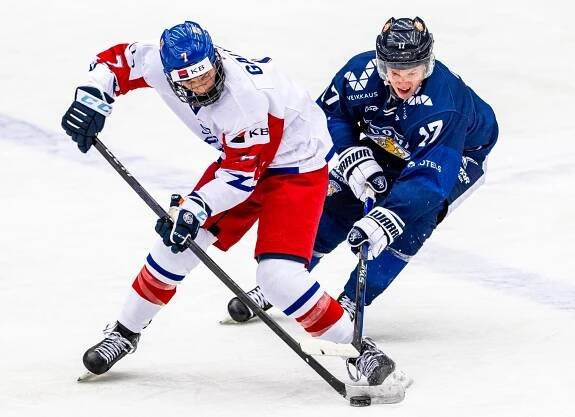 Česko vs. Fínsko U20 o 3. miesto na MS juniorov 2024: zostrih