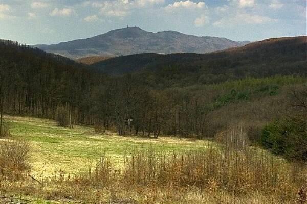 Túra: Štiavnické vrchy - východná časť | HIKING.SK