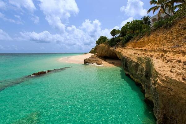 skalnatý ostrov anguilla - anguilla - stock snímky, obrázky a fotky