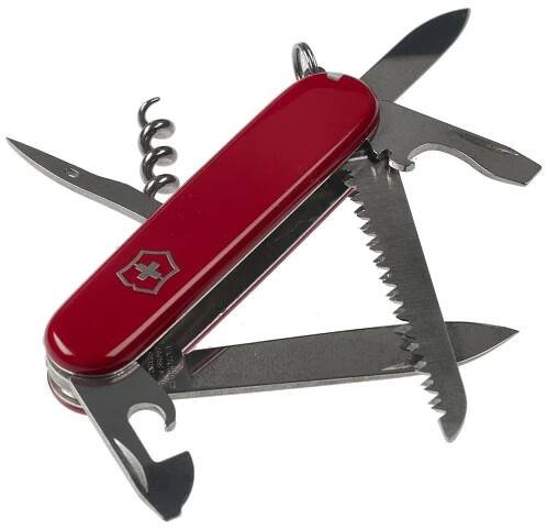 Kapesní nůž Victorinox Camper - red/red