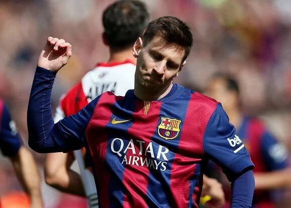 Barcelona deklasovala Vallecano 6:1 i díky hattricku Messiho