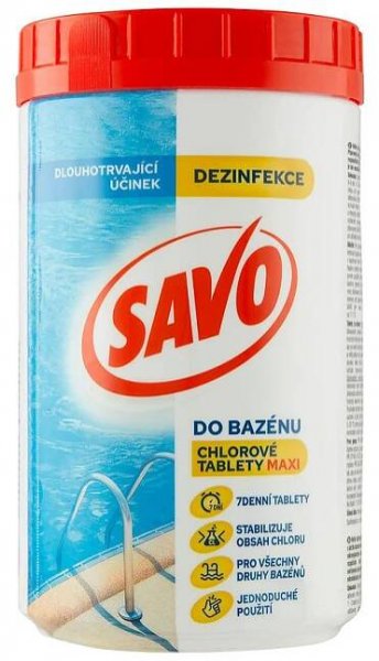 Zahradní obchody: savo tablety 1