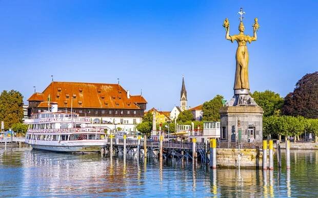 Fahrradtour am Untersee und zum Rheinfall | Der Bodensee-Radweg