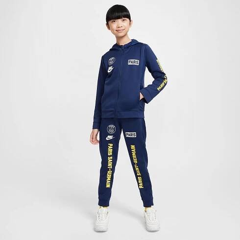 Survêtement PSG Nike Woven Cycling Redefined - Bleu - Enfant