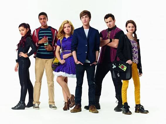 Ariana Grande, Chris O'Neal, Jennette McCurdy, Noah Crawford, Noah Munck, Ciara Bravo - Podrazák - Promo