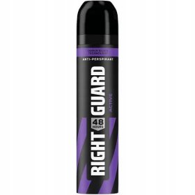 Antiperspirant ve spreji Deodorant Right Guard Men Active 48h Pánský 250ml