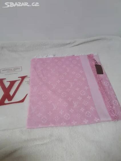 Šátek Louis vuitton