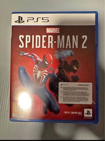 spider-man 2 ps5 - Jihlava