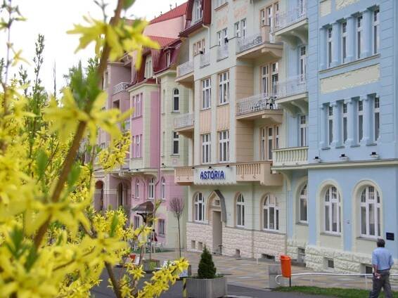 Dovolená Astoria: Senior pobyt Česká republika