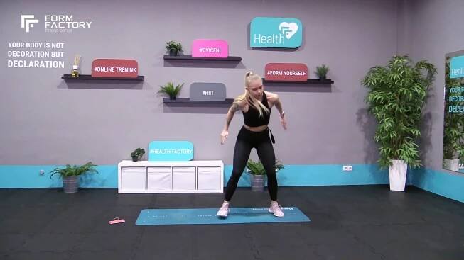 HIIT Archives - Strana 3 z 4 - FITNESS.FORMFACTORY.CZ