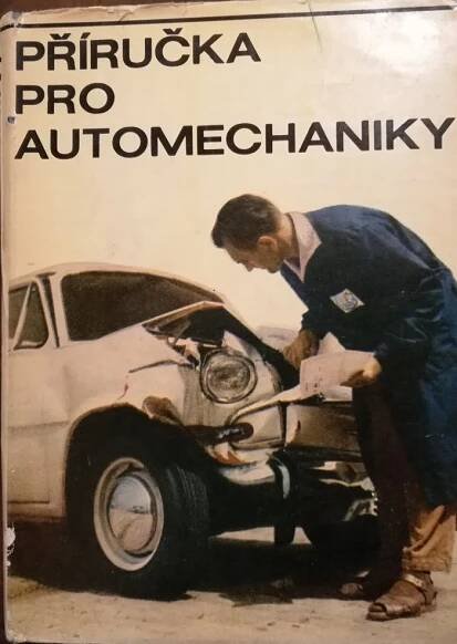 Kniha Příručka pro automechaniky - Trh knih - online antikvariát