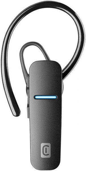 Bluetooth headset Cellularline SLEEK, černý