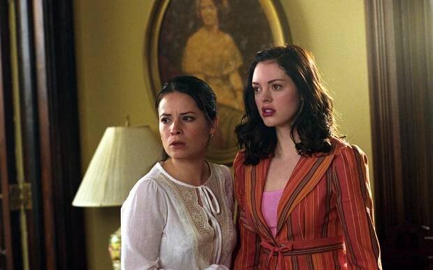 Čarodějky - Páté kolo u vozu - Z filmu - Holly Marie Combs, Rose McGowan
