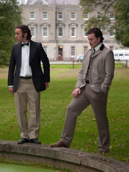 Ben Syder, Gareth David-Lloyd - Sherlock Holmes: Záhada potopené lodi - Z filmu