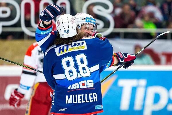 Extraliga hokej Mountfield Hradec Králové vs. Kometa Brno