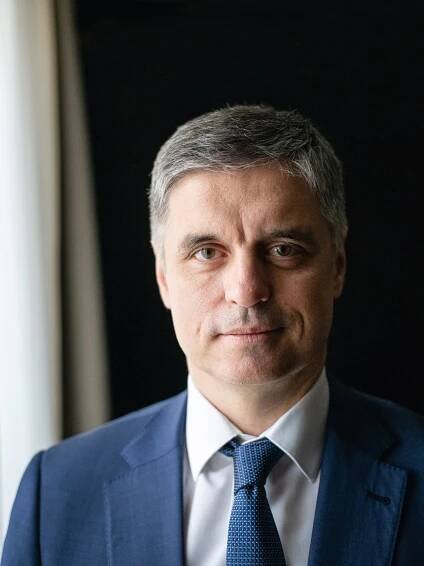 Vadym Prystaiko
Autor: Matěj Stránský