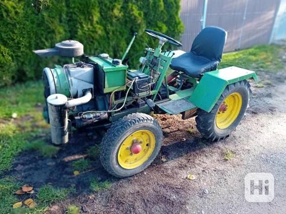 Malotraktor Tk-4-Tz14 - bazar - Hyperinzerce.cz