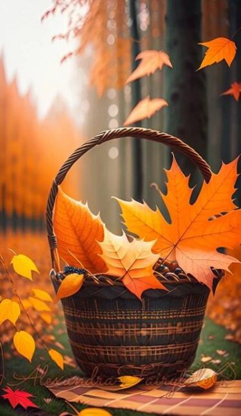 Basket | Cute fall wallpaper, Fall wallpaper, Wallpaper nature flowers