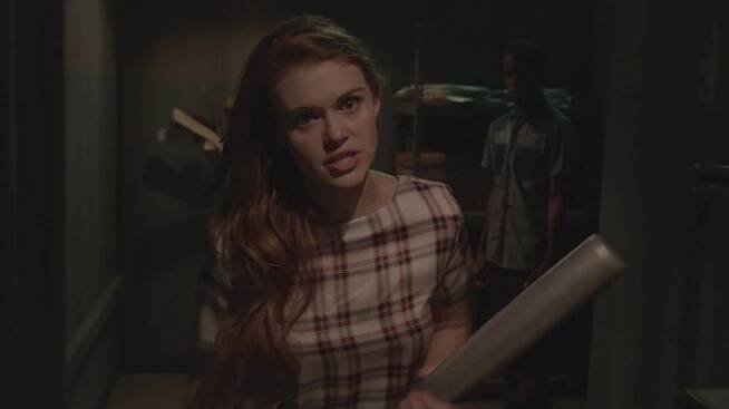 Vlčí mládě - Klam a zmatek - Z filmu - Holland Roden