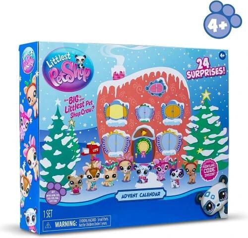 Littlest Pet Shop adventní kalendář BF00609 Bandai | Aukro