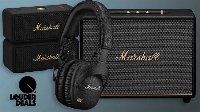 Quick! There's still time to grab a last-minute Christmas gift in Marshall's massive holiday sale: Save on top-rated speakers and headphones