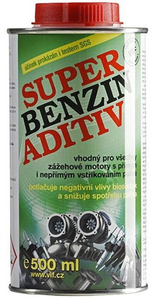 VIF Super benzin aditiv