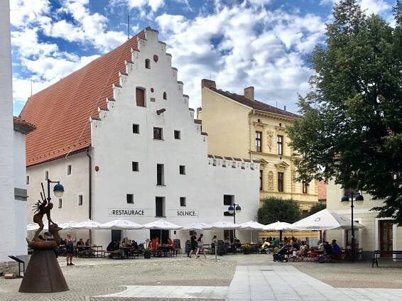 Víkend v jihočeských Budějovicích – GIRRAFKA