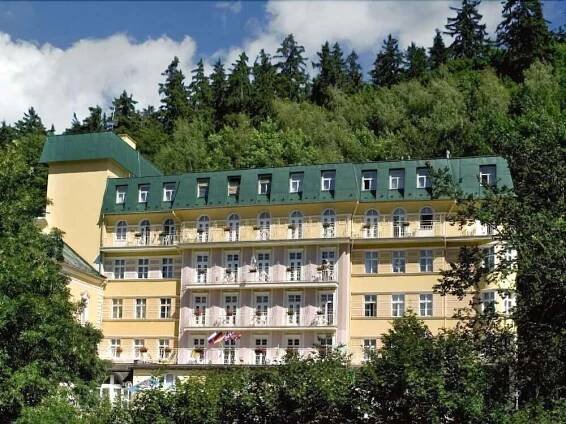 Lázeňský hotel VLTAVA-BEROUNKA - Mariánské Lázně | Turistický.net