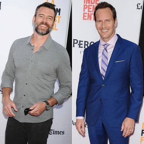 Scott Foley and Patrick Wilson