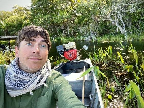 Obří žralok zranil známého moderátora BBC: Jsem blázen, kroutil hlavou