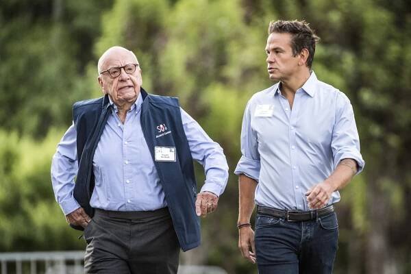 Lachlan Murdoch cements control of Fox and WSJ media empire in new family deal