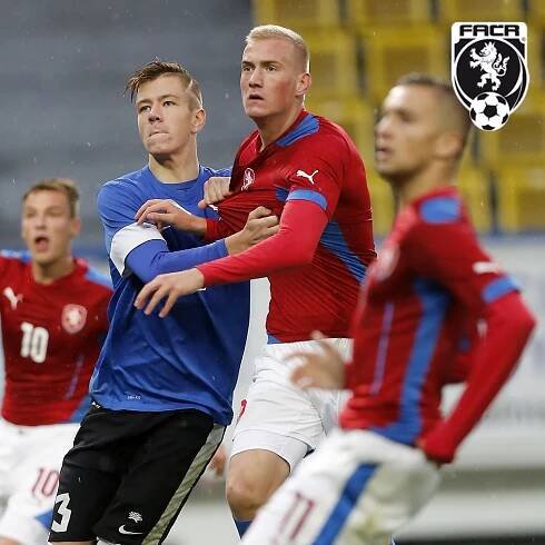 Kvalifikace ME 2017 U19: Česká republika - Estonsko 5:0 | Reprezentace | FOTBAL.CZ